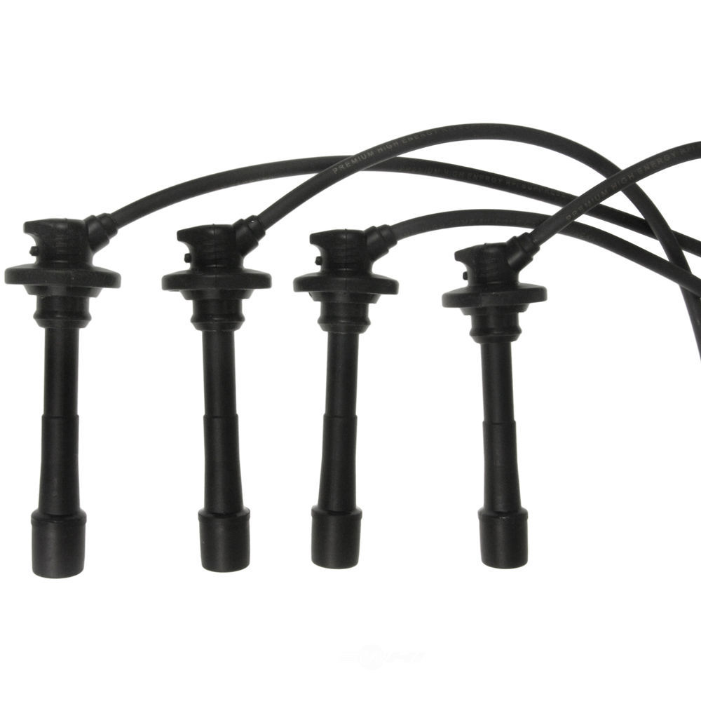 WVE - Premium Distributor Cap / Spark Plug Wire Kit - WVE 5D1281A