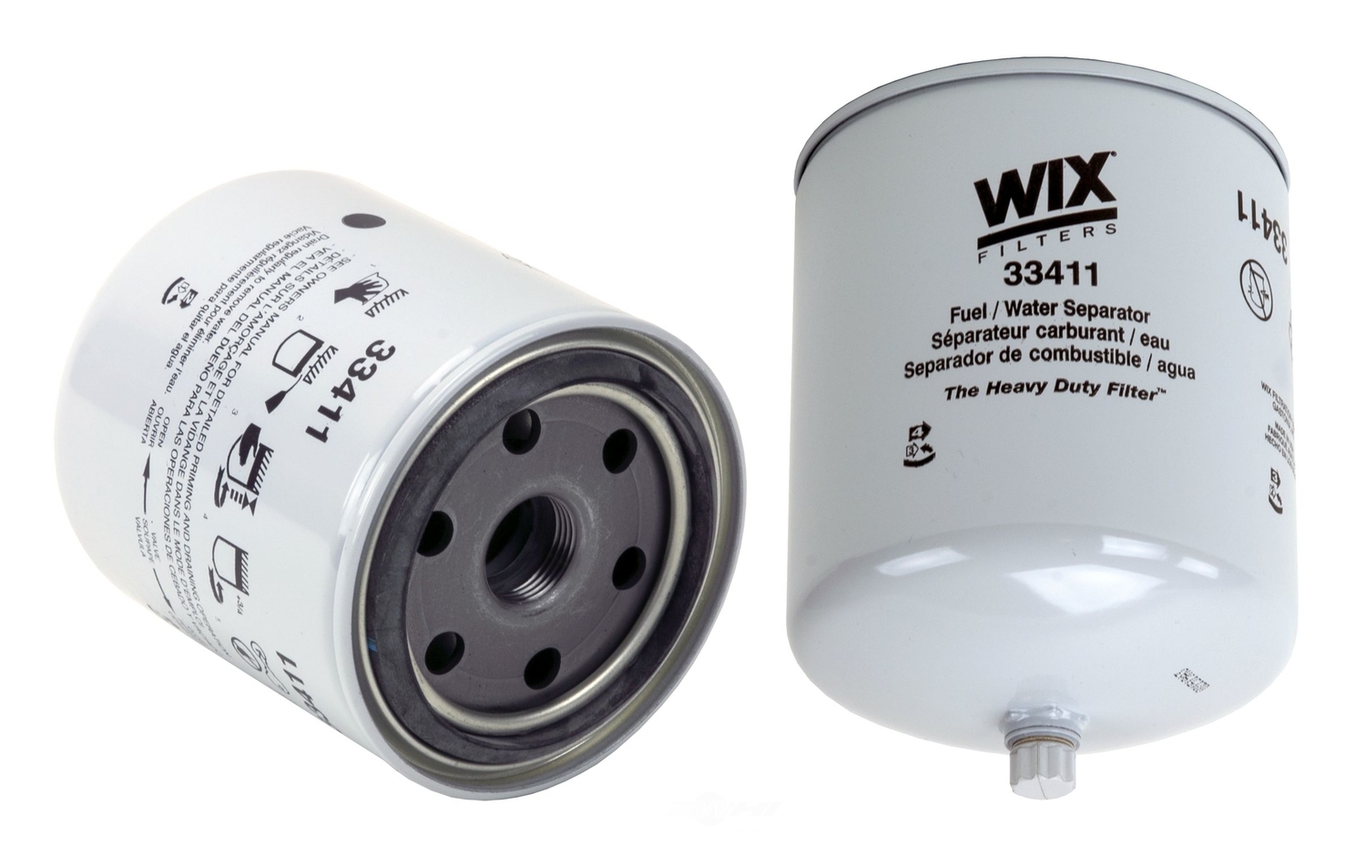 WIX Spin-On Fuel/Water Separator Filter