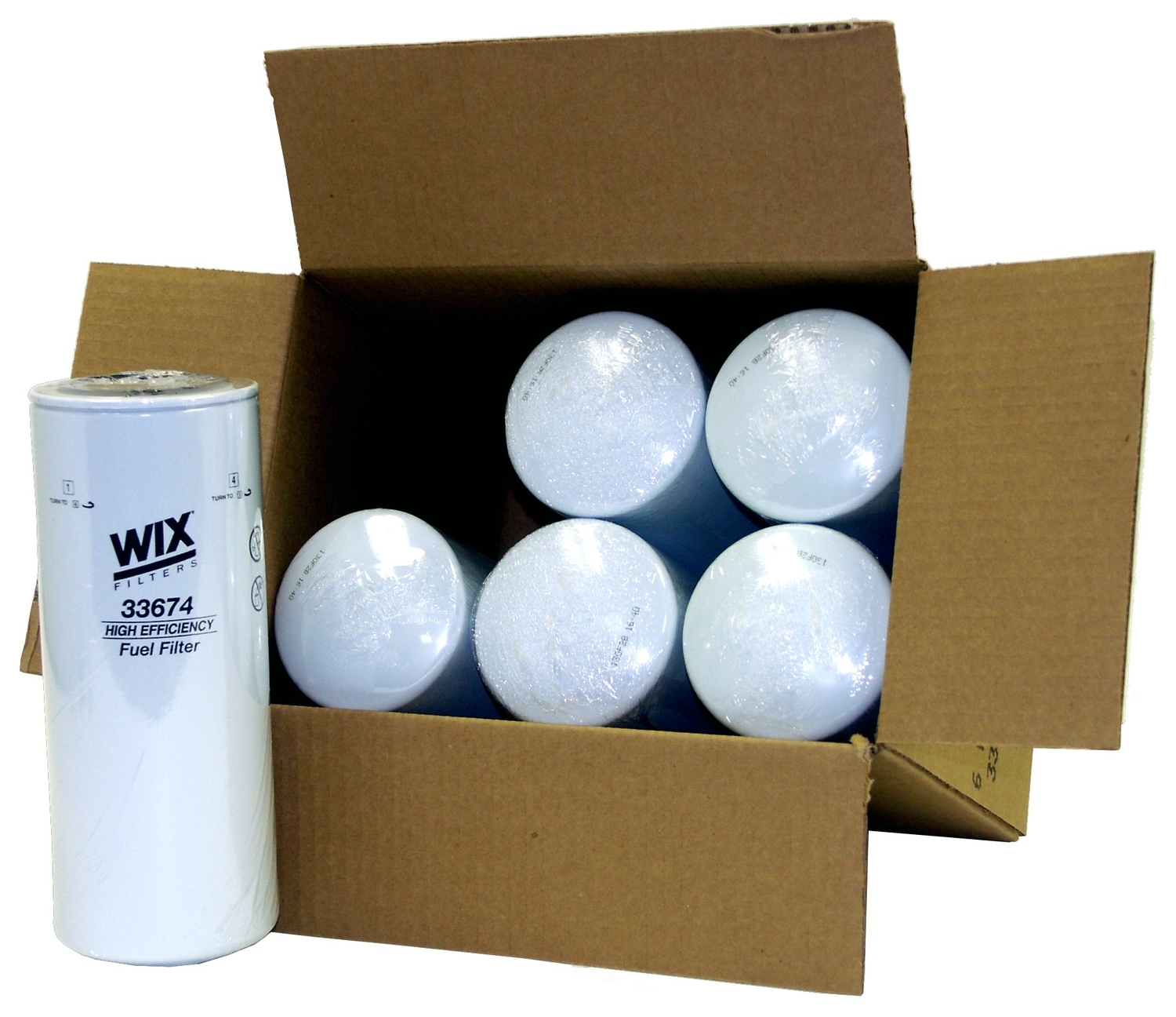 Filtre à carburant à visser WIX