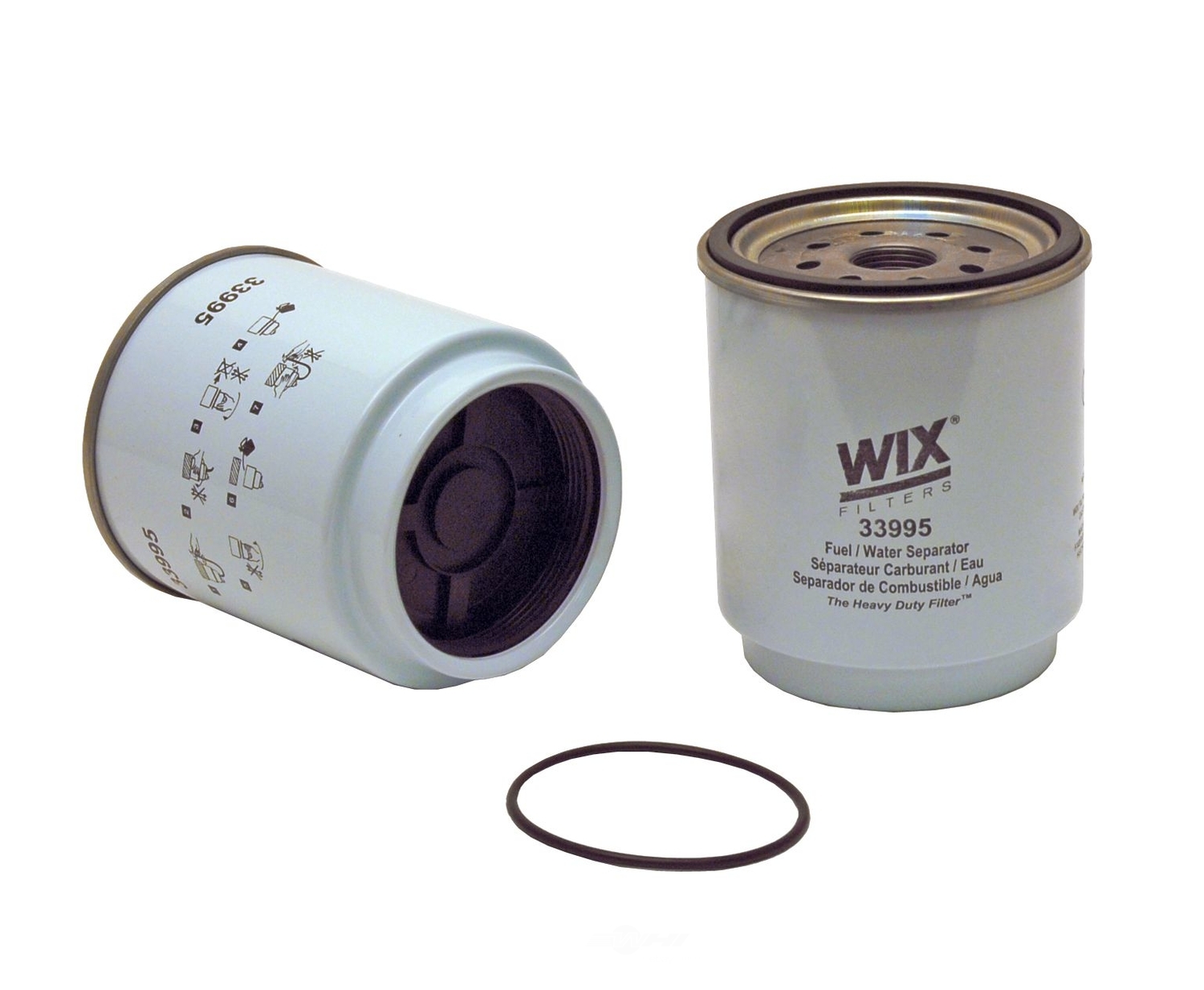 Wix Canada Spin On Fuel Water Separator W/ Open End Bottom WIX-33995 ...