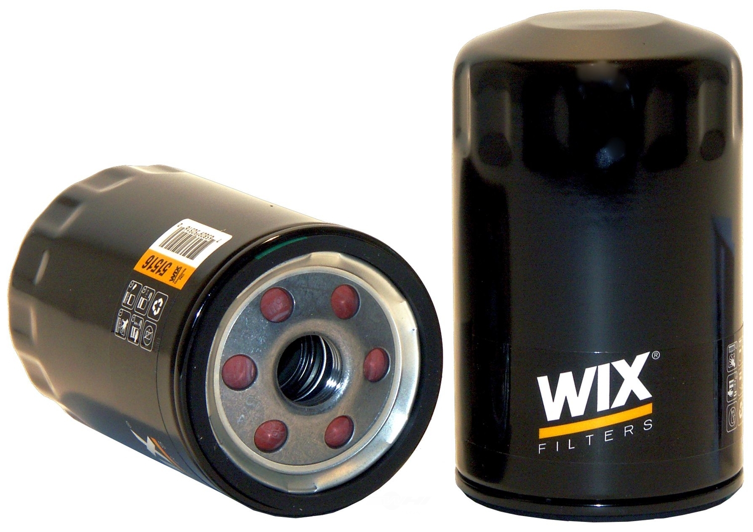 Wix Canada Spin-On Lube Filter WIX-51516 | Bumper to Bumper Auto Parts