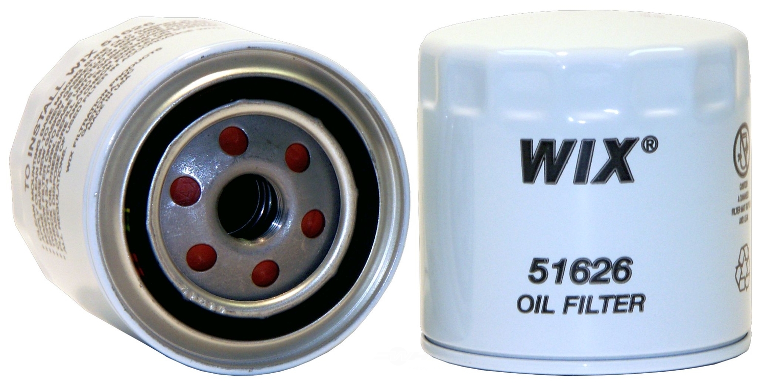 Wix Canada Spin-On Lube Filter WIX-51626 | Bumper to Bumper Auto Parts