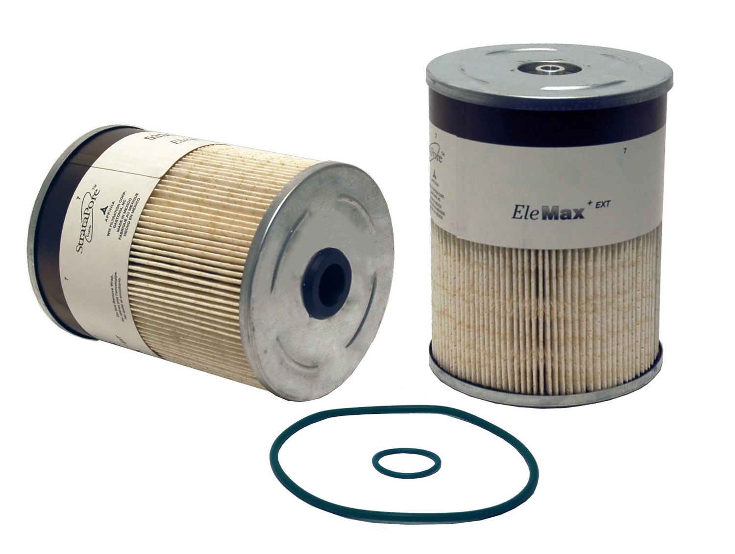 WIX Cartridge Fuel Metal Canister Filter