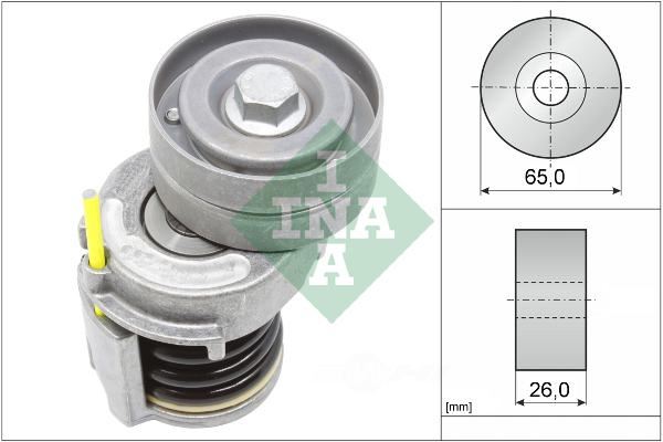 INA US - Accessory Drive Belt Tensioner Assembly - ZVN FT03461