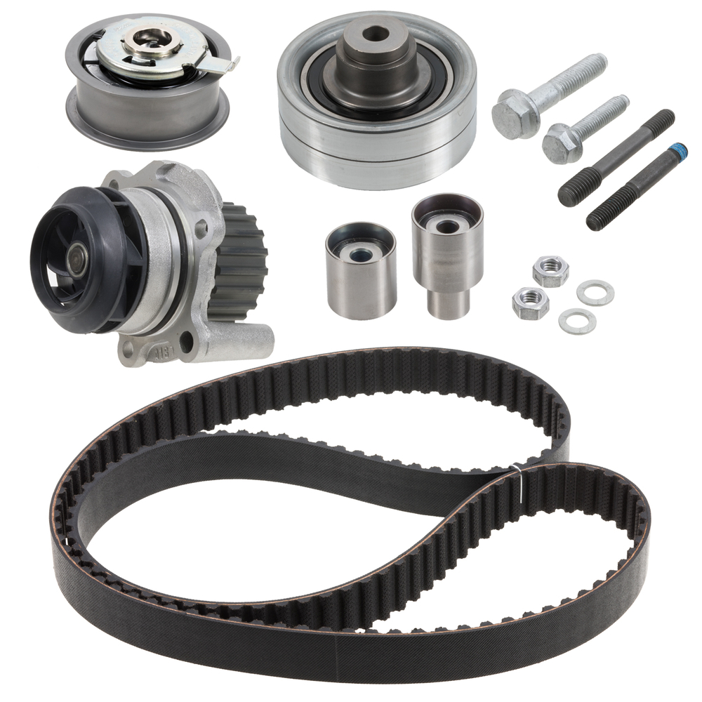 INA US - Engine Timing Belt Kit With Water Pump - ZVN ZD00823K
