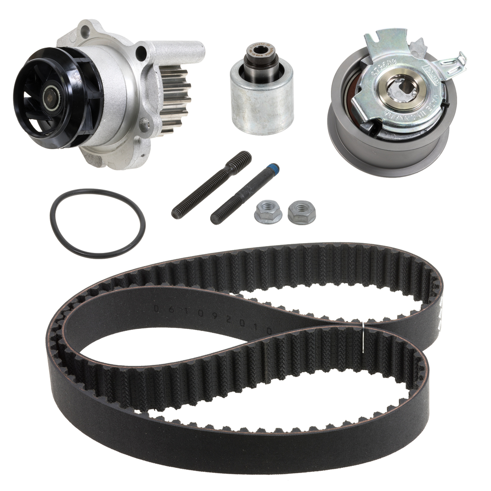 INA US - Engine Timing Belt Kit With Water Pump - ZVN ZD20133K