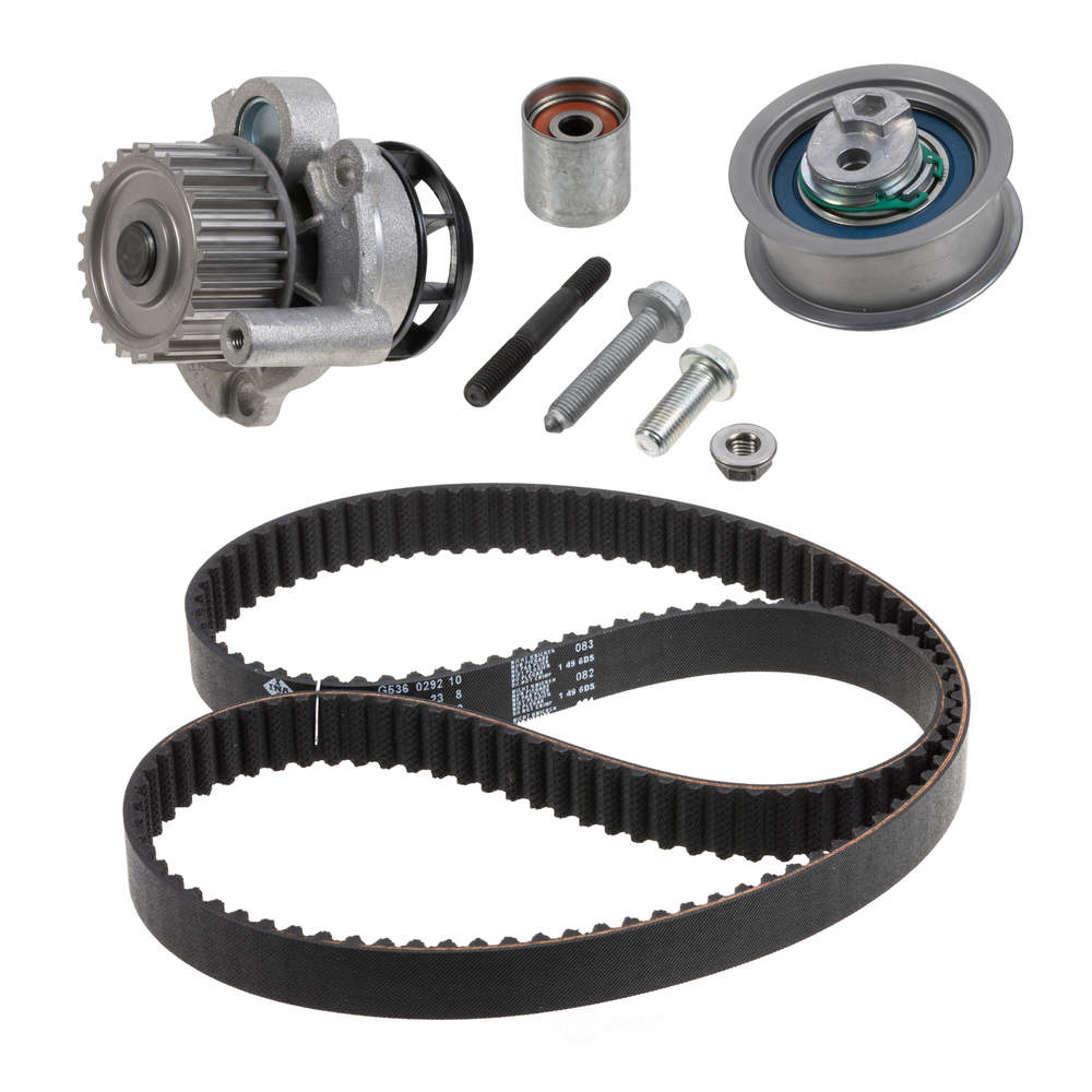 INA US - Engine Timing Belt Kit With Water Pump - ZVN ZD44531K
