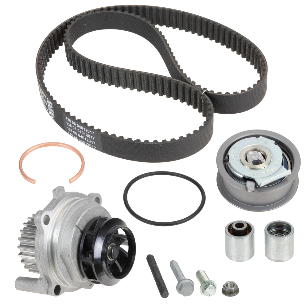 INA US - Engine Timing Belt Kit With Water Pump - ZVN ZD44532K