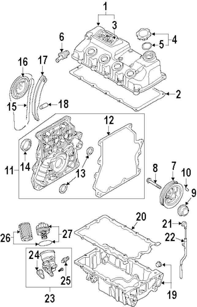 2004 Mini Cooper S Parts Diagram