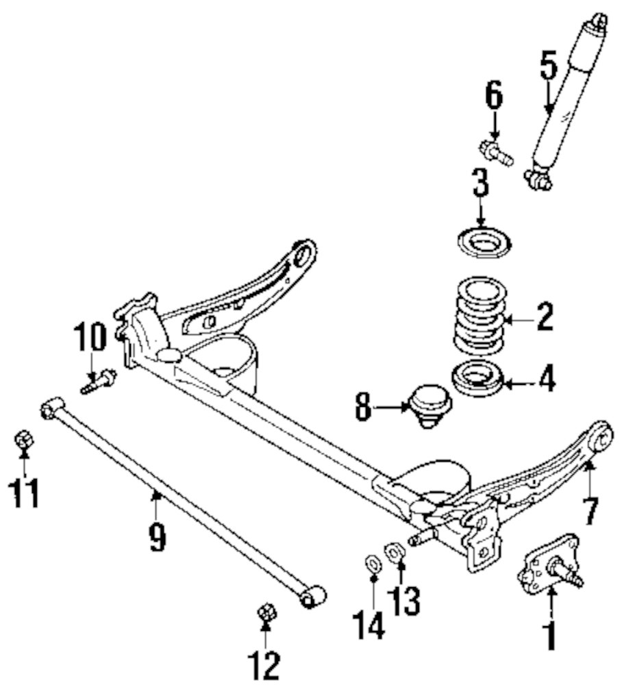 [DIAGRAM] 2007 Mazda 6 Suspension Diagram - MYDIAGRAM.ONLINE