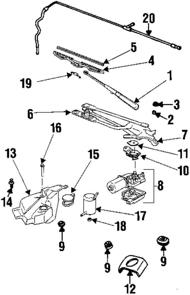 1998 Buick Century Parts Diagram - Hammasjones