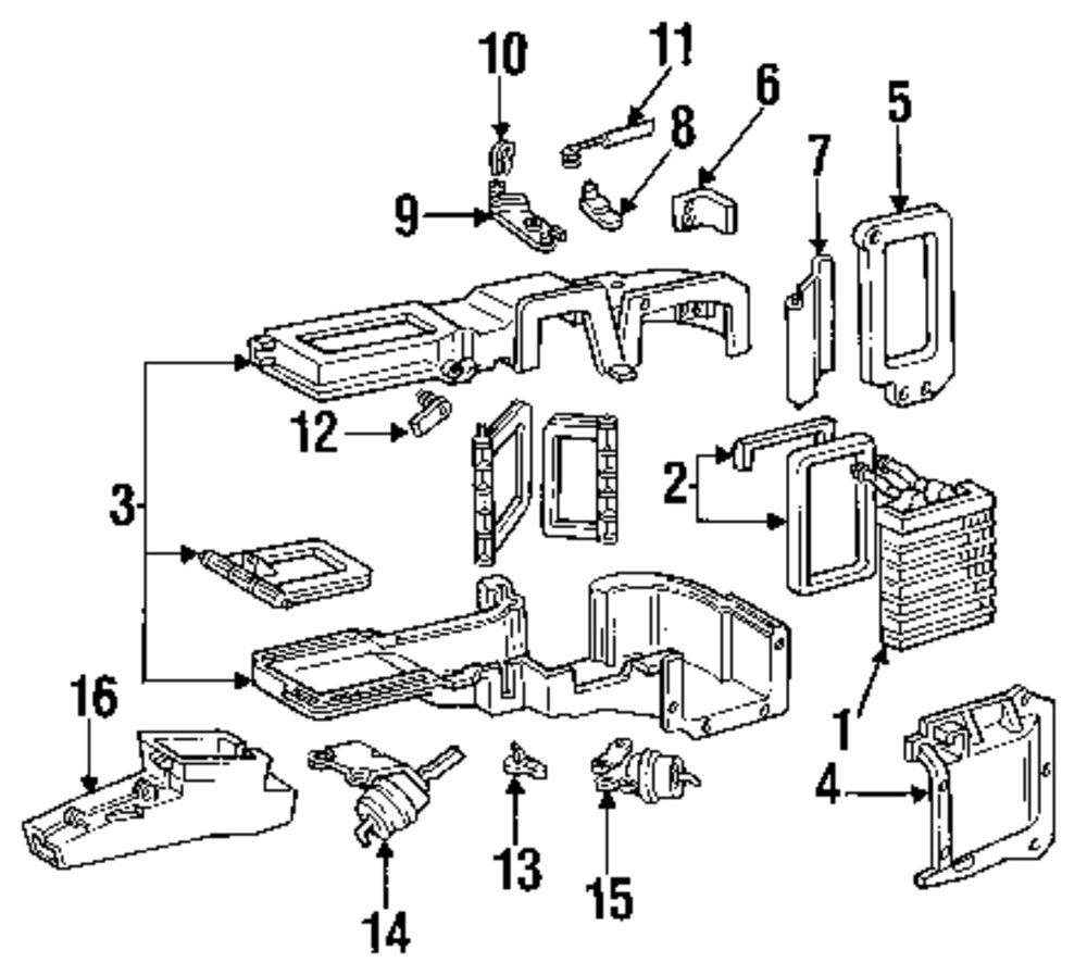 Ford f150 air conditioning parts #3