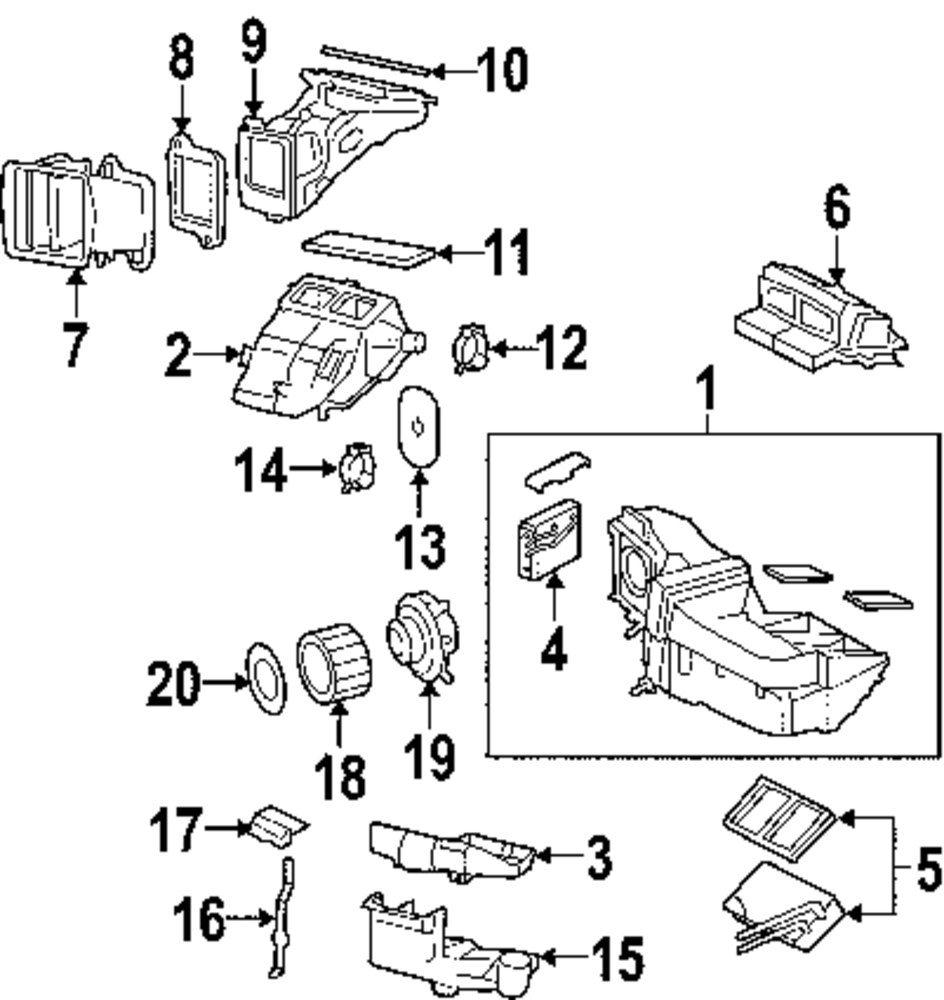 Ford basic part numbers #10