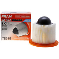 CA8039 Extra Guard Air Filter By FRAM - FRAM | PartsMonkey Auto Parts ...