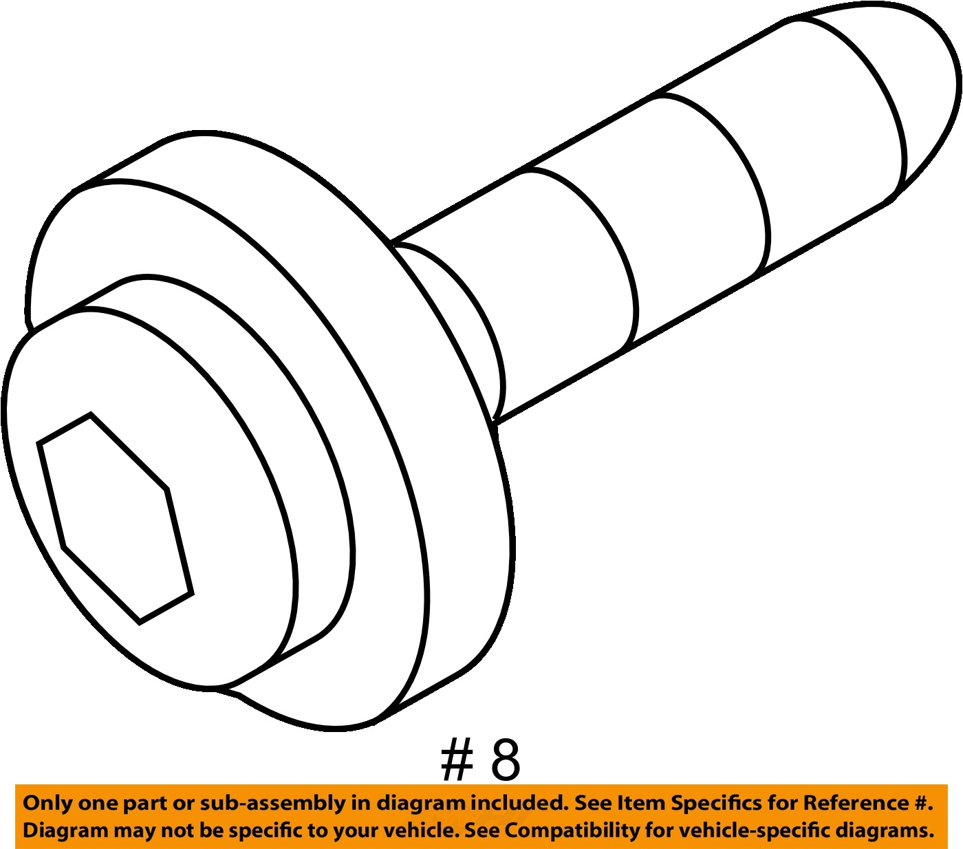 NISSAN OEM-Fender Liner Splash Shield Screw 0145100841 | eBay