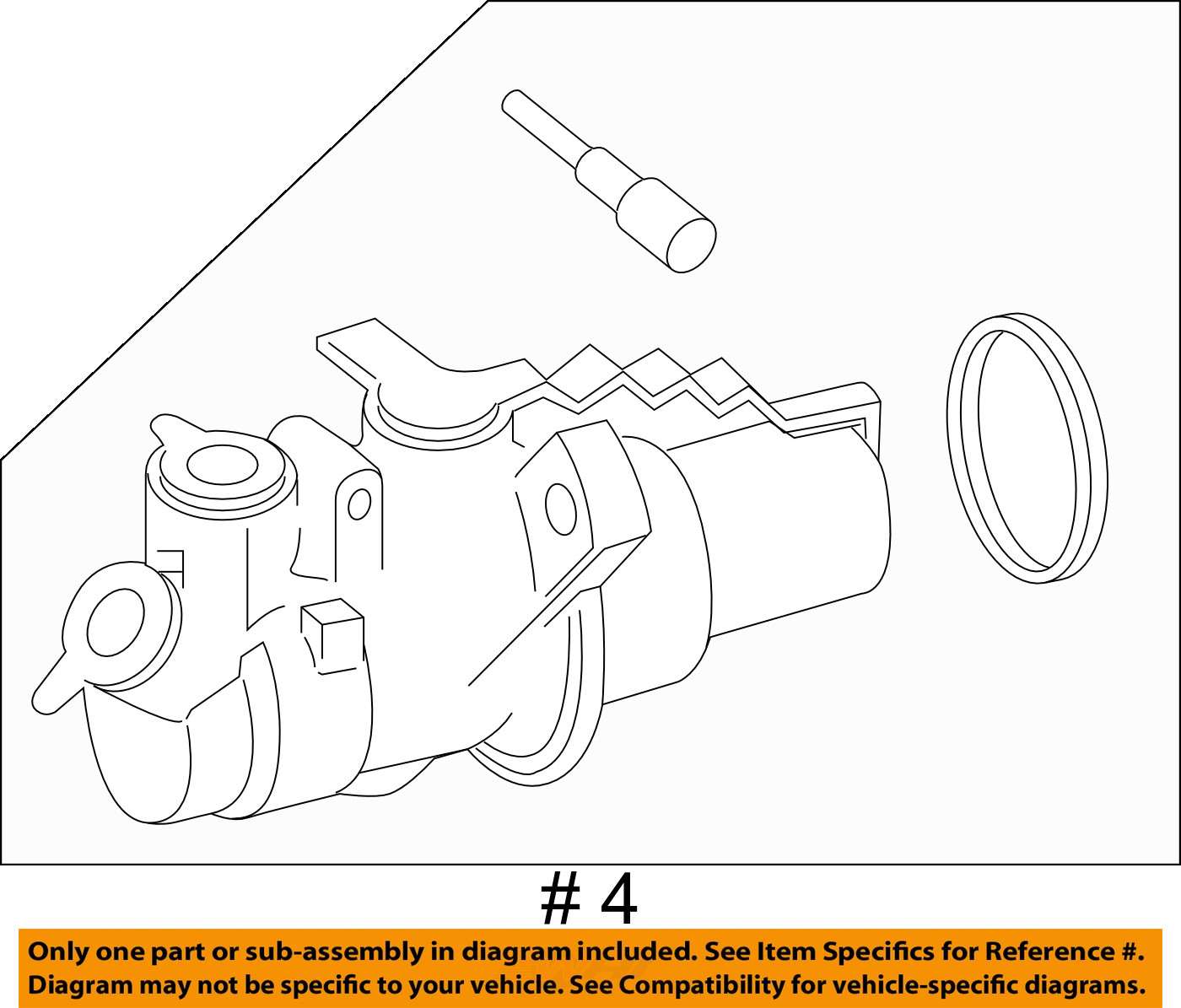 MERCEDES OEM 2017 E300-Brake Master Cylinder 2134300000 | eBay