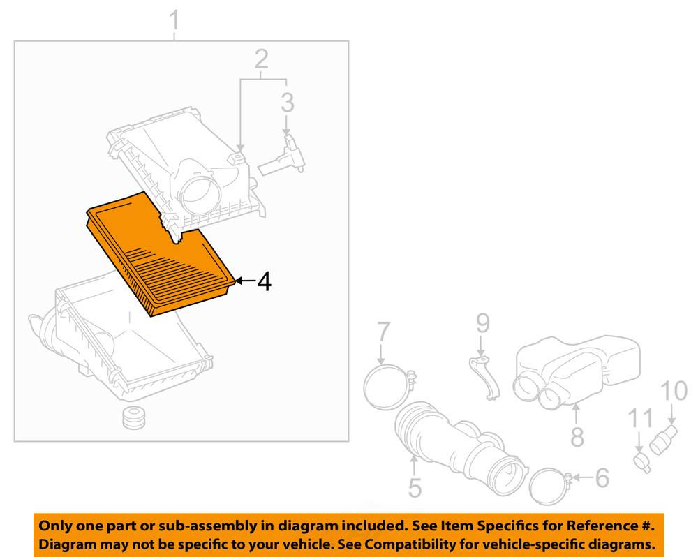 Toyota OEM Engine Air Filter Element 17801-YZZ13 Factory