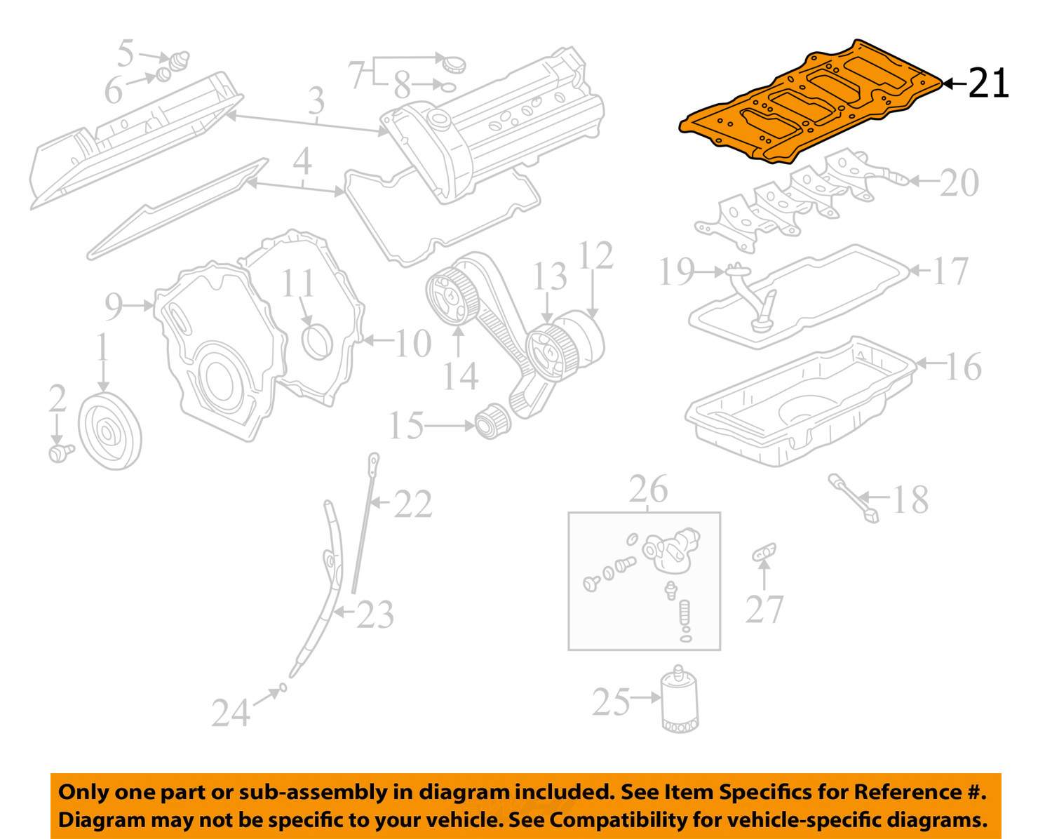 GM OEM Engine Parts-Manifold 12581822 | eBay gm sm420 parts diagram 
