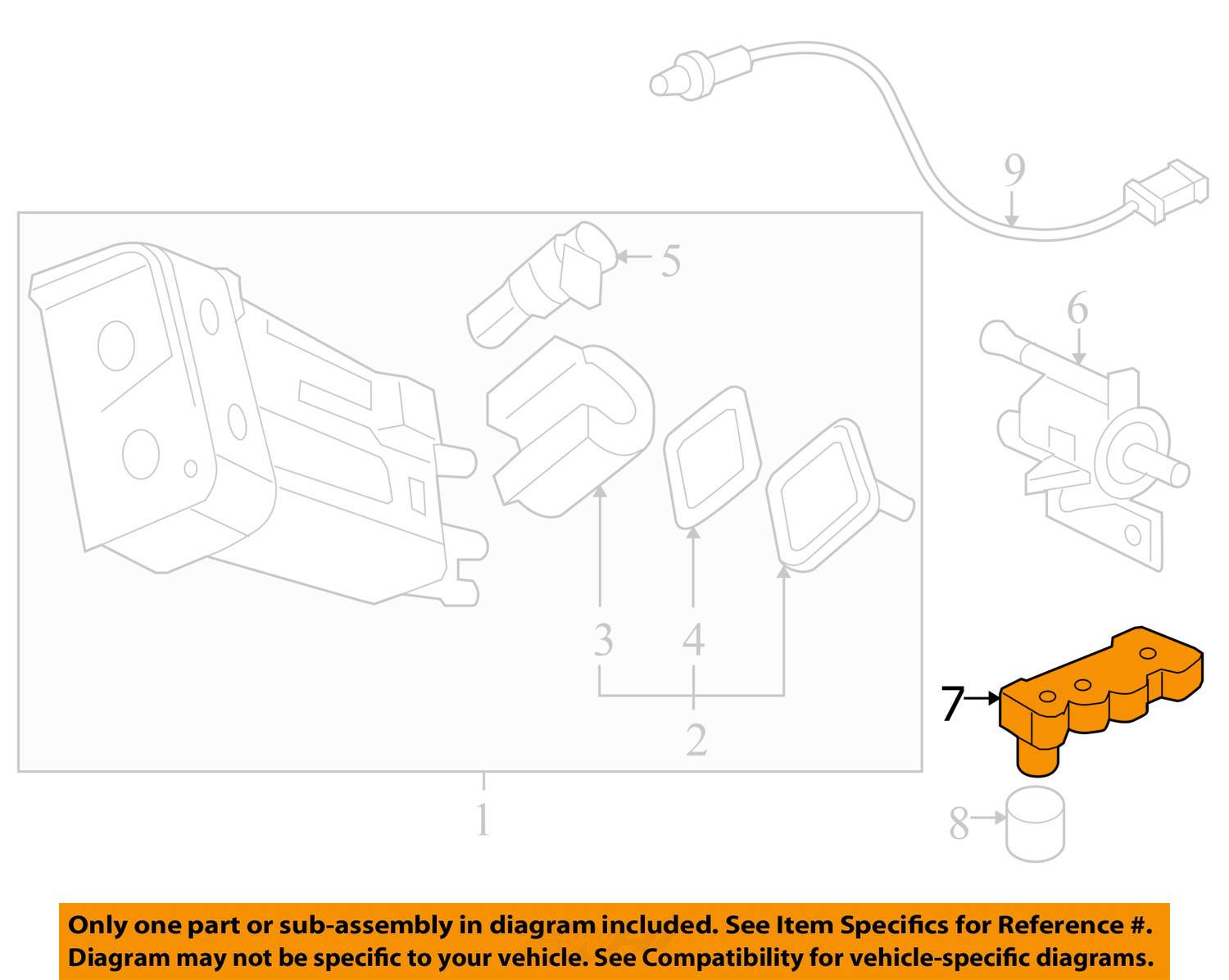 GM OEM-MAP Manifold Absolute Pressure Sensor 12592016 | eBay gm factory wiring diagram sensors 