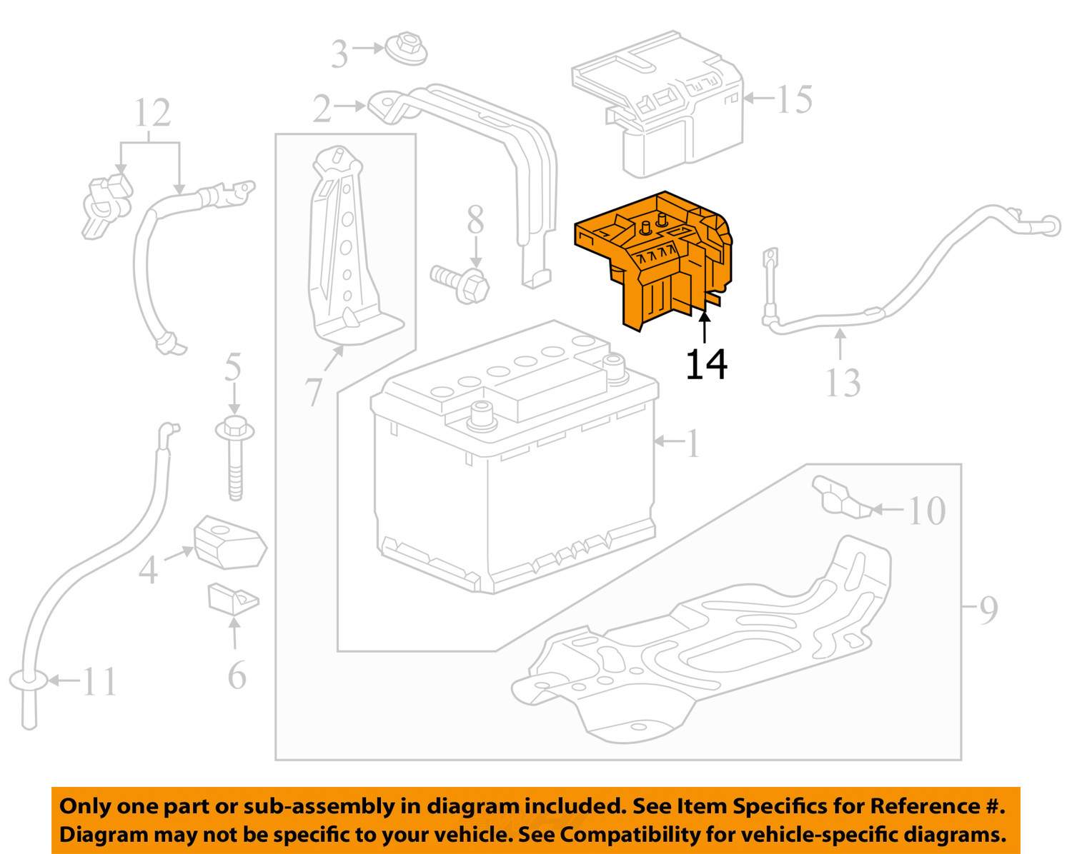 Chevrolet GM OEM Distribution Box 84335365 | eBay