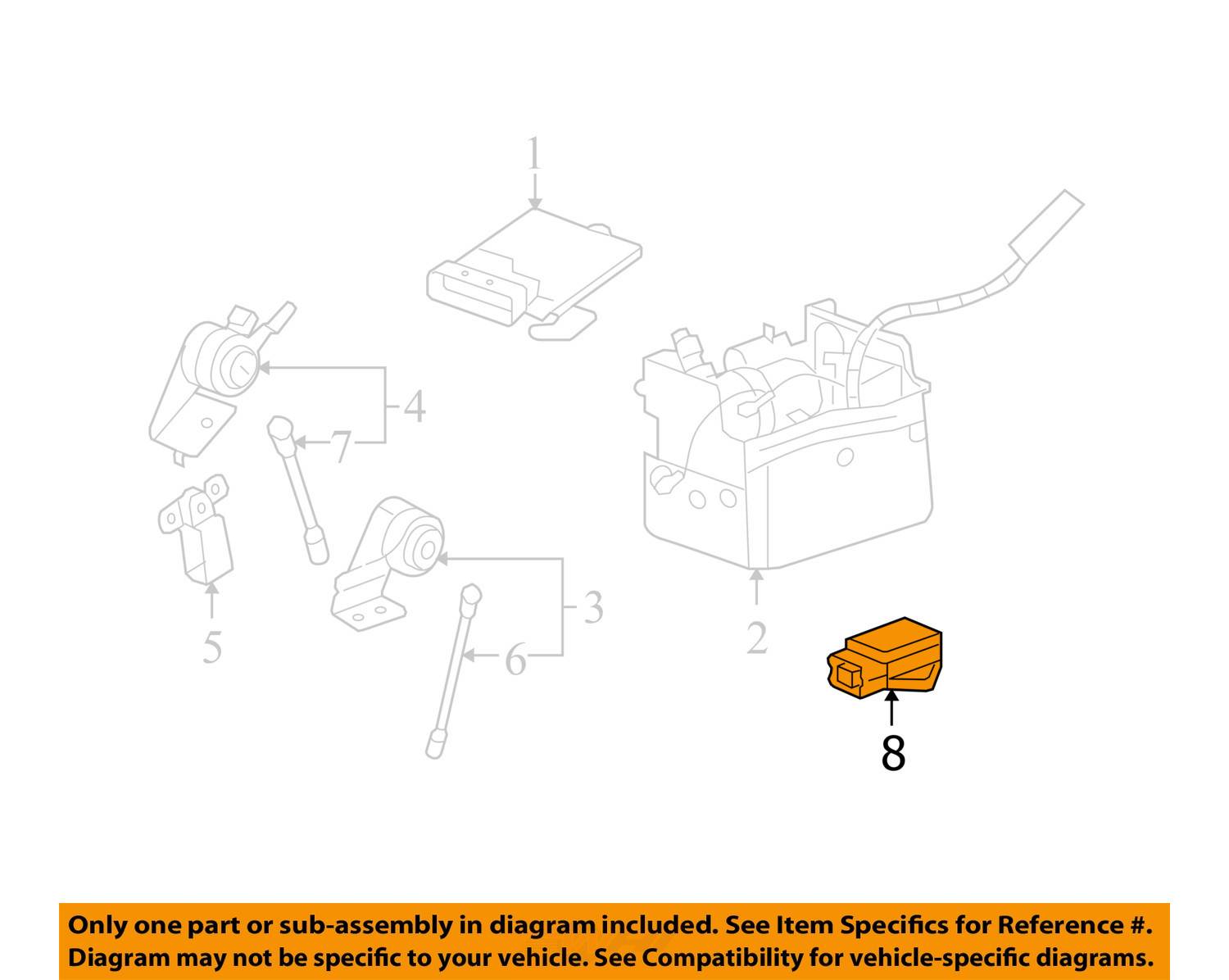 Yaw Rate Sensor >> Details About Gm Oem Abs Anti Lock Brakes Yaw Rate Sensor 25930324 Yaw Rate Sensor >> Details About Gm Oem Abs Anti Lock Brakes Yaw Rate Sensor 25930324