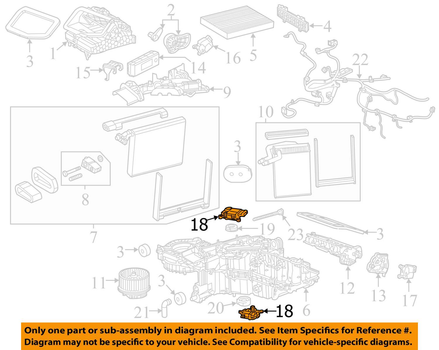 GM OEM-Door Actuator 22808876 | eBay