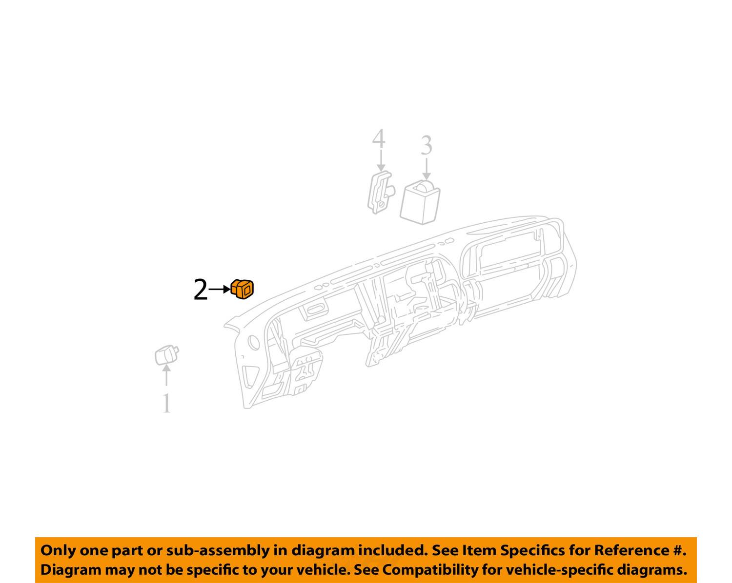 GM OEM-Drl Relay 19116058 | eBay gm sm420 parts diagram 