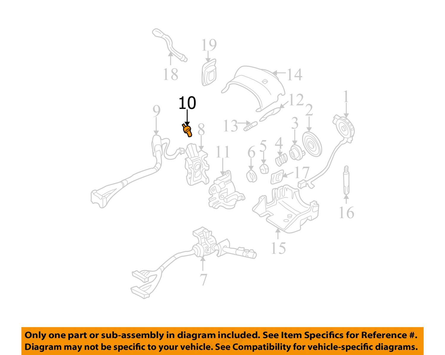 GM OEM-Ignition Lock Cylinder 12369498 | eBay