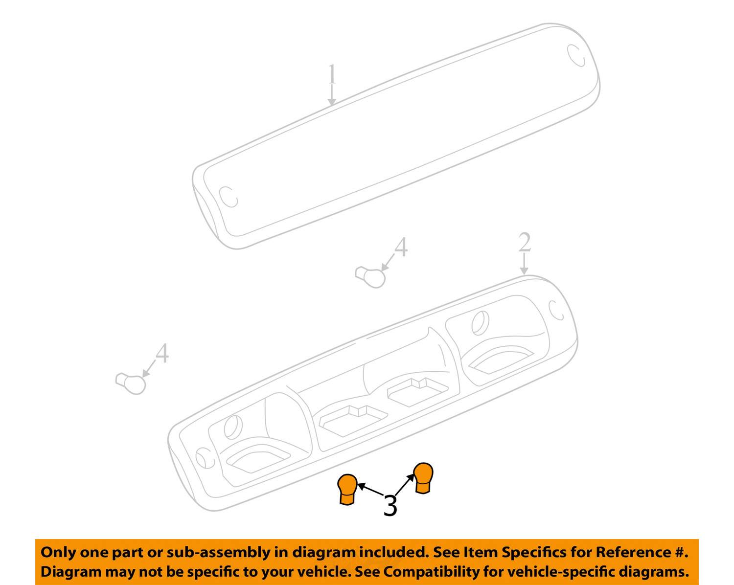 gm oem fog light bulb 22692679 ebay rh ebay com
