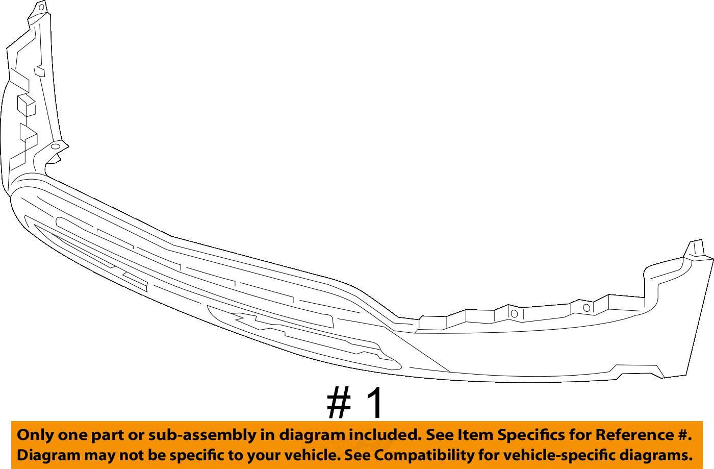Genuine GM Lower Cover 42625294 for sale online eBay