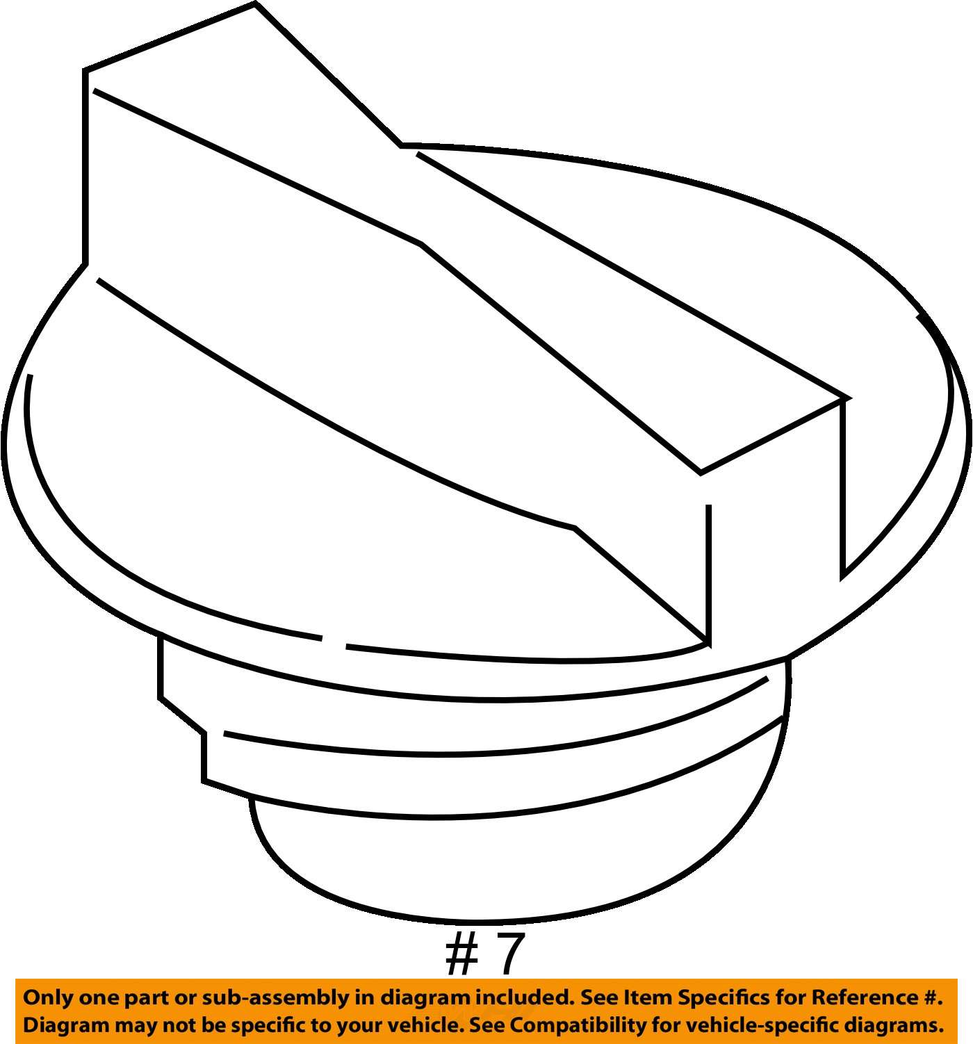 FORD OEM Valve Timing Covers-Filler Cap F2GZ6766A